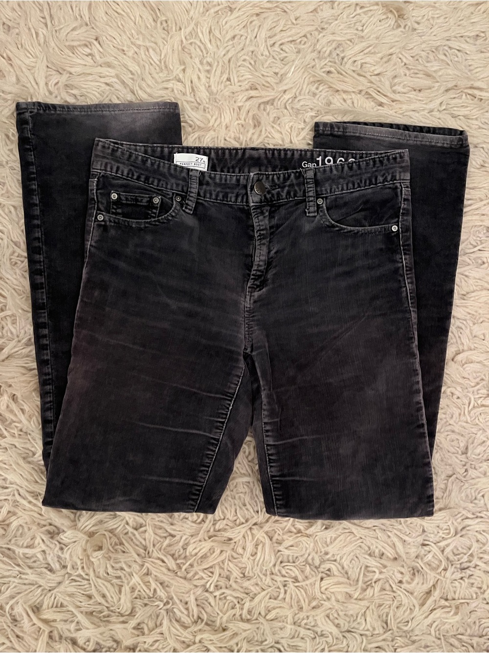 GAP 1969 Perfect Boot Corduroy Women’s Jeans